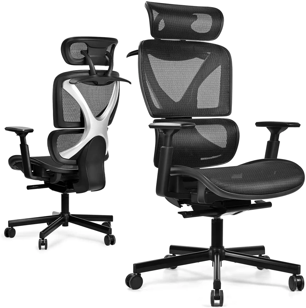 ACMELIFE F020 Dual Back Support Ergonomic Office Chair