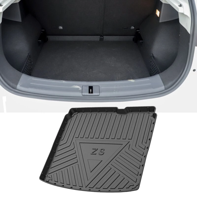 Custom Car Trunk Mat For MG ZS MG ZS EV 2017 2018 2019 2020 2021 2022 TPO Car Accessories Custom