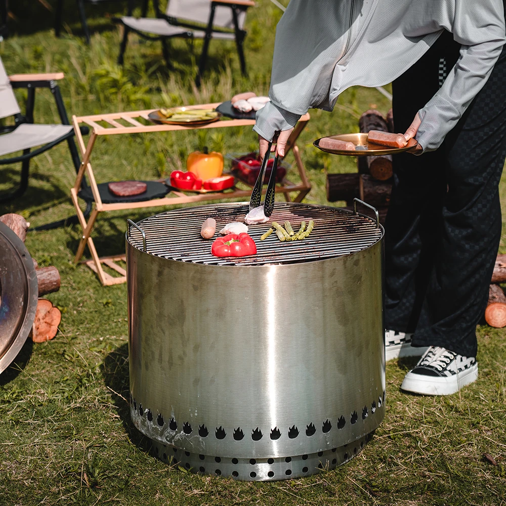 Bonslife Smokeless 19.5" Fire Pit