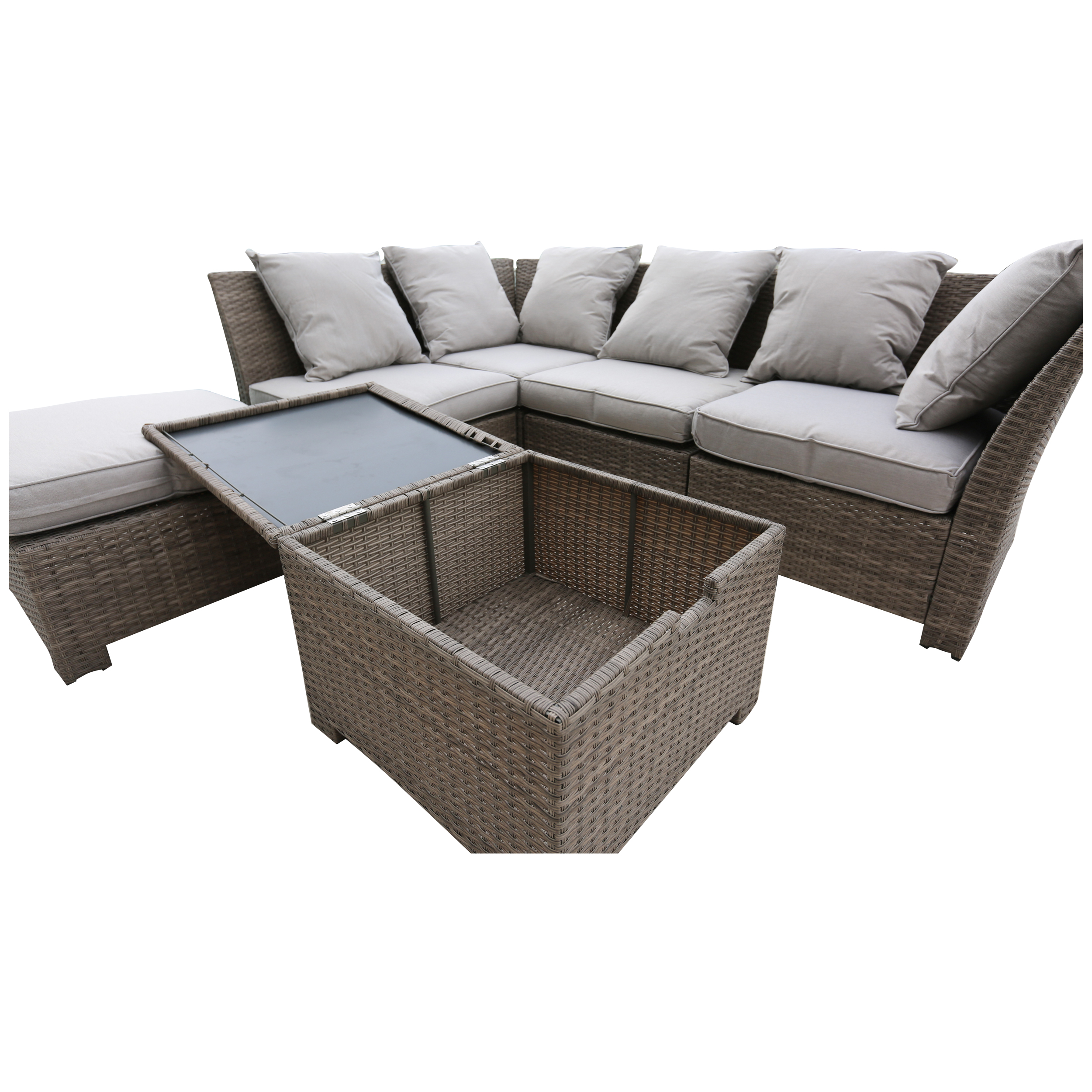 Cairns 6 Piece Outdoor Lounge Setting