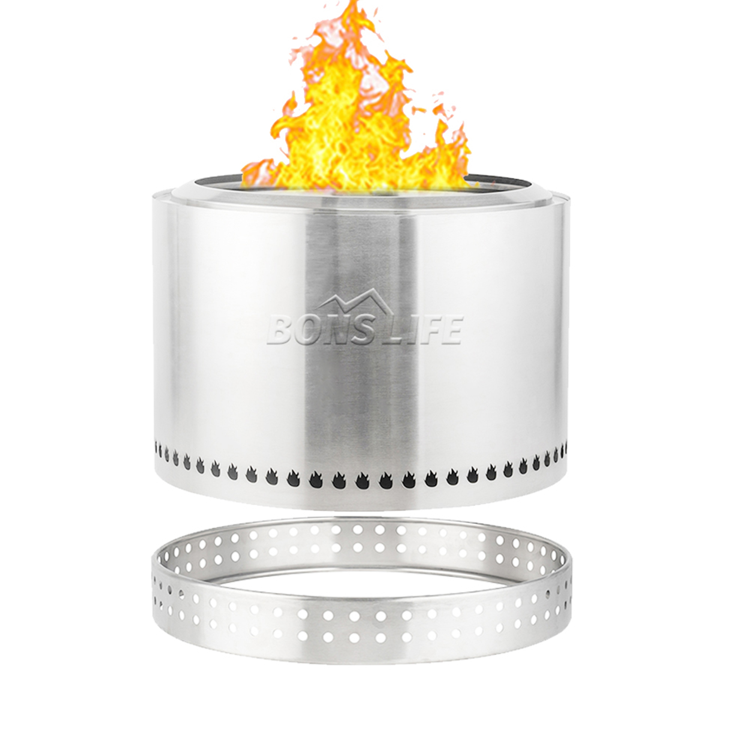 Smokeless 26" Fire Pit