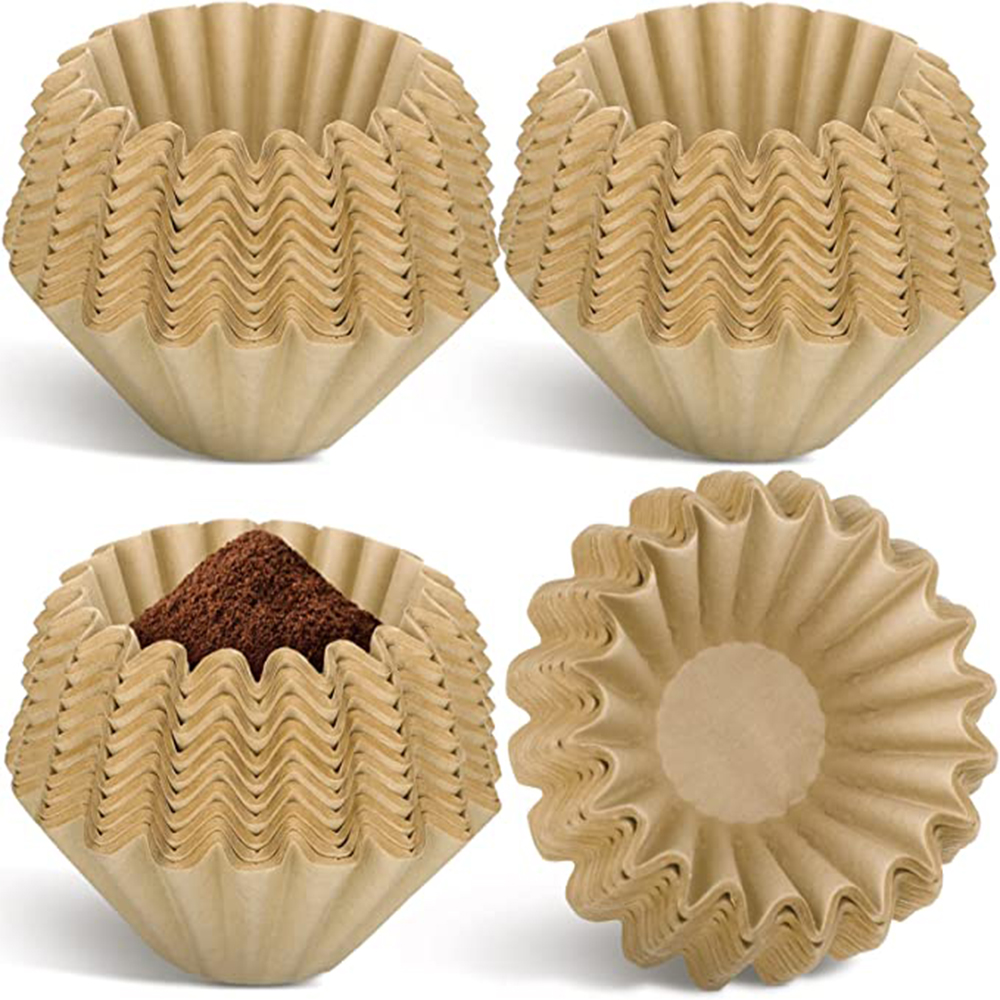 Basket coffee filter paper
