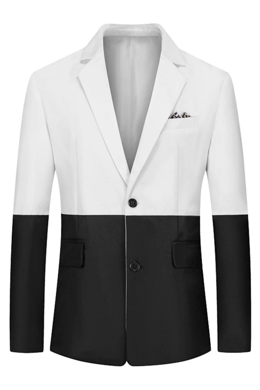 Dapper Brown Dinner Suit with Notched Lapel for Prom main image 1
