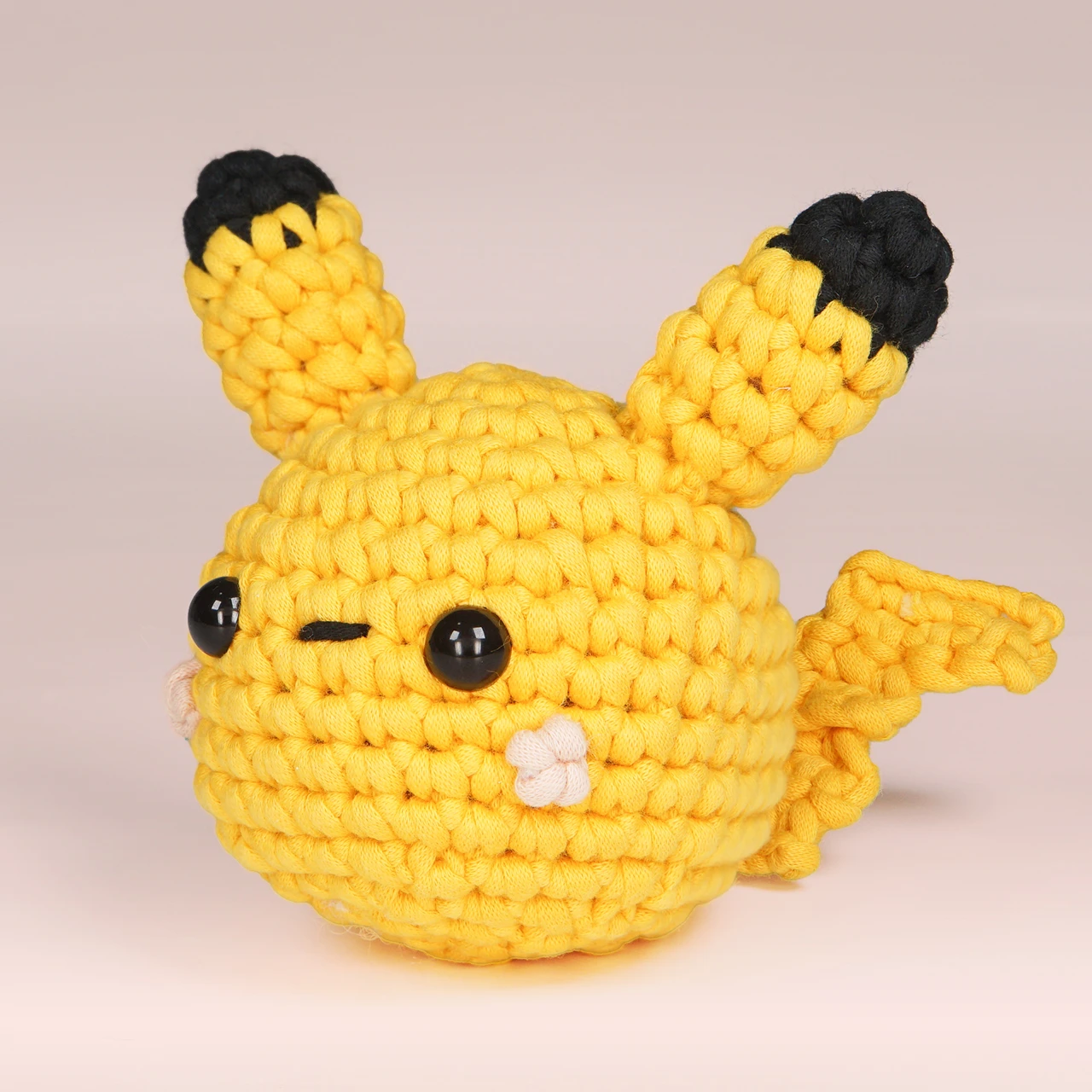 Pikachu Crochet Kit