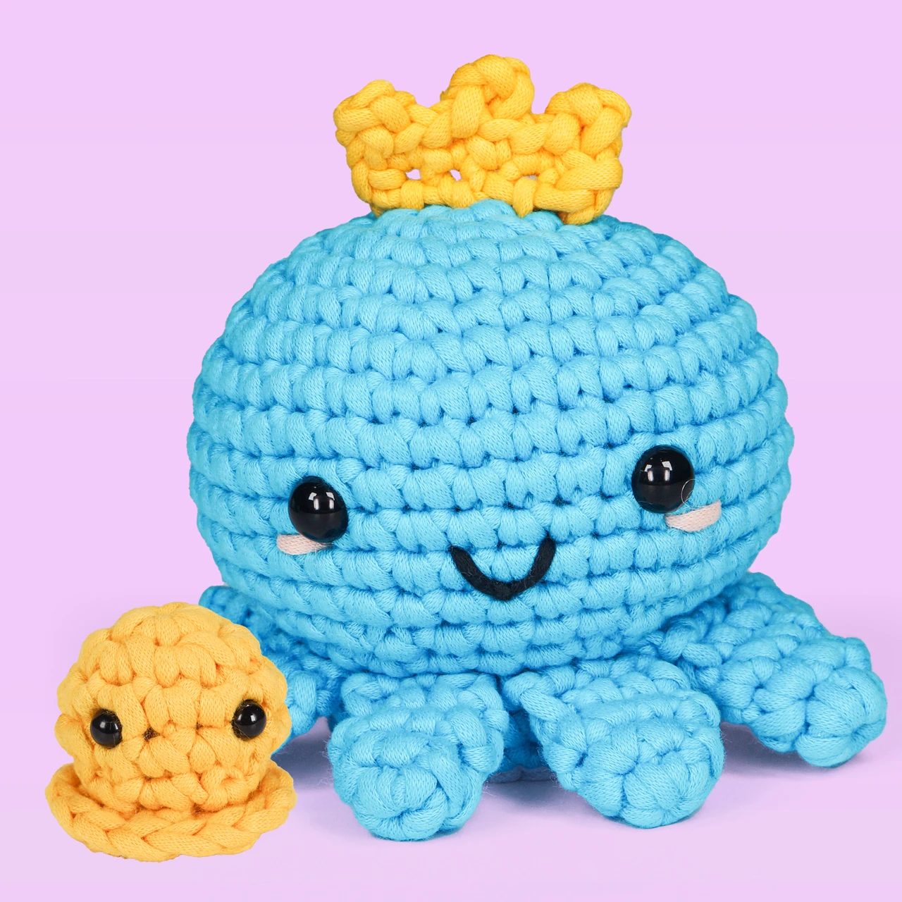 Octopus Crochet Kit
