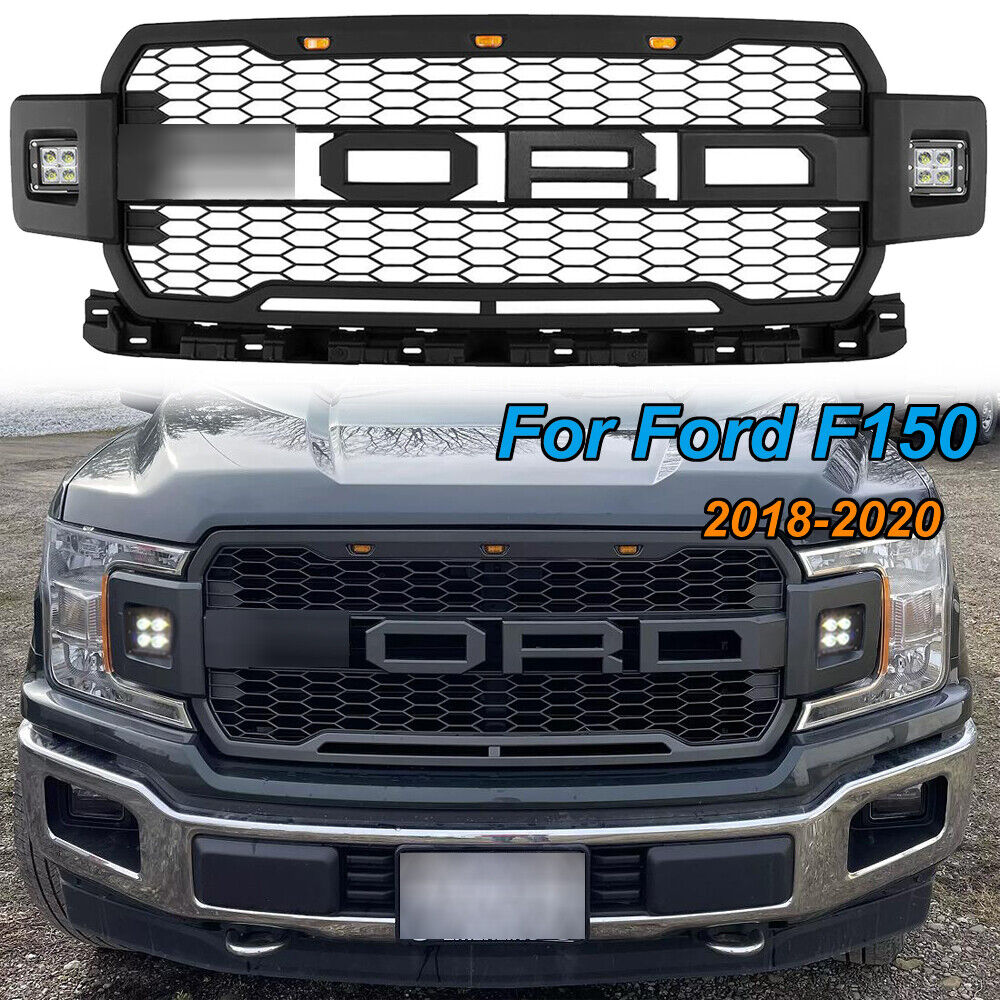 Ford F150 Bumper Grill 2018 2019 2020 Raptor Style