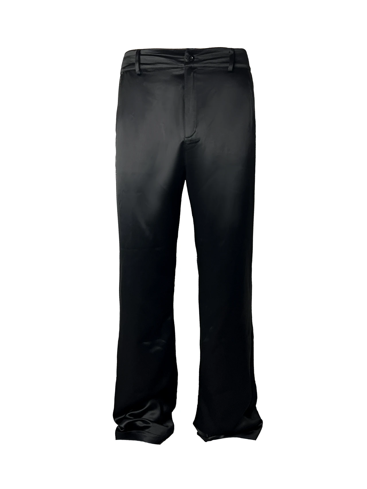 ACETATE SUIT PANTS