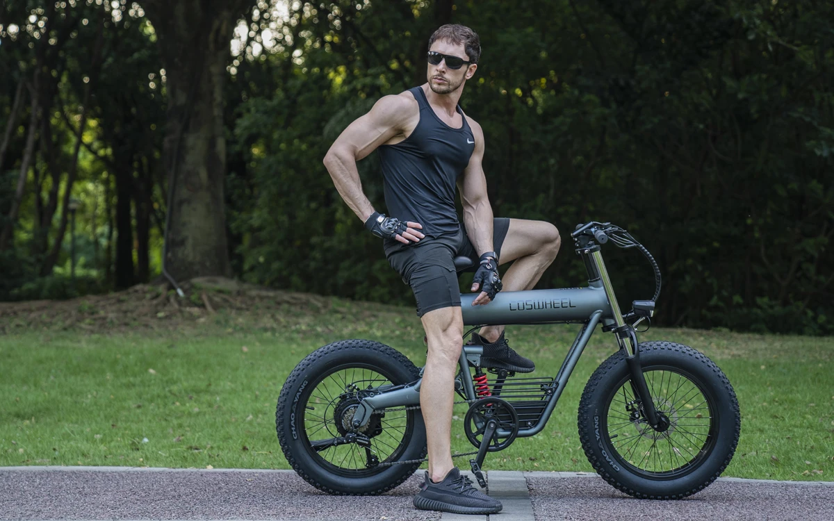 Vélo électrique Fatbike, COSWHEEL GT20