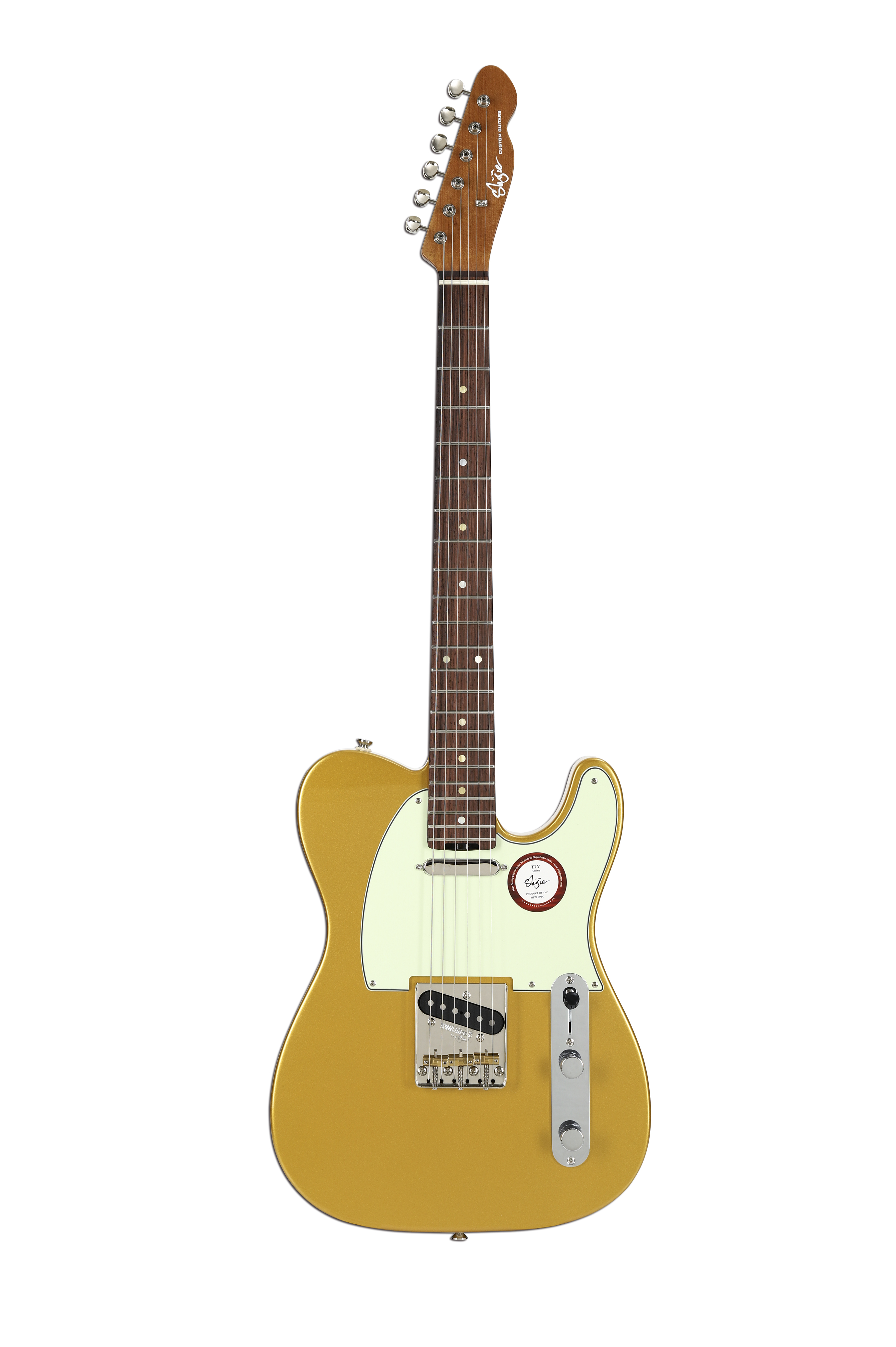 Shijie buy Telecaster TLV Classic custom guitars