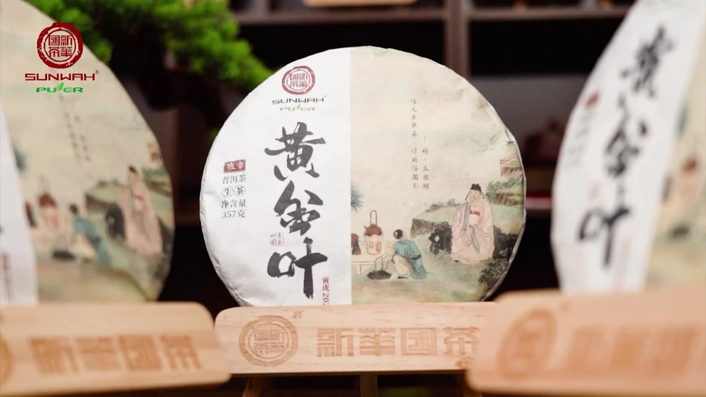 新華國茶·印象國茶收官之作——班章黃金葉古樹普洱生茶