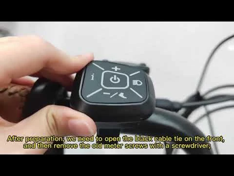 How To Install the COSWHEEL CT20 EBIKE Meter?