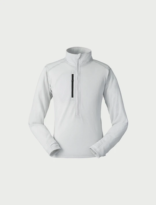 Skiing thermal half-zip