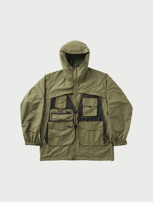 Built-in vest jacket