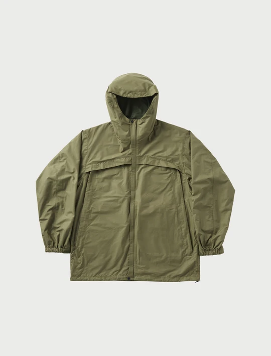 Built-in vest jacket