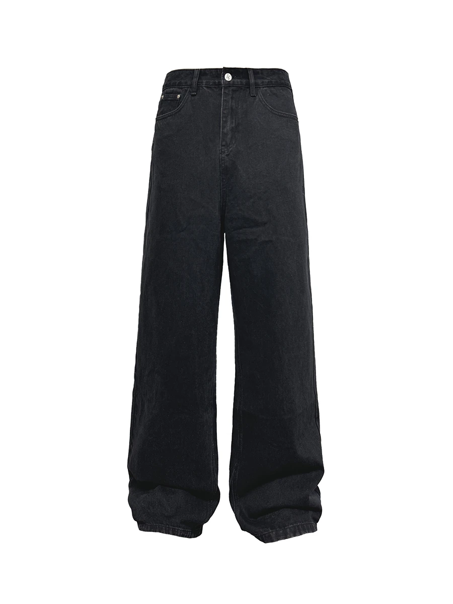 JCAESAR Classic Washed Denim Jeans