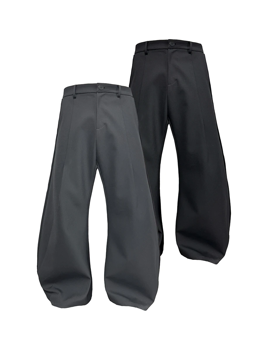 JCAESAR Flared leaf-shaped trousers