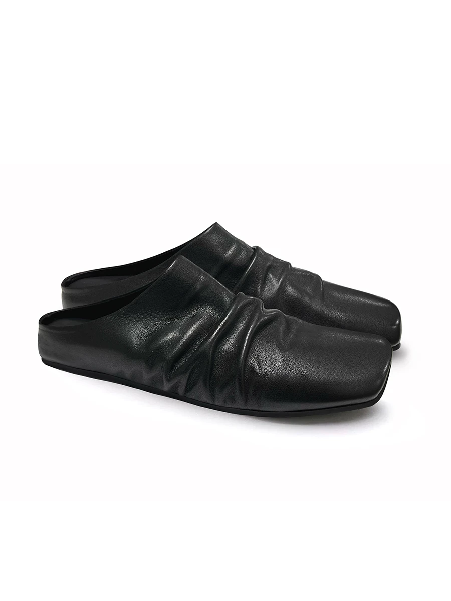 JCAESAR LEATHER SLIPPER 