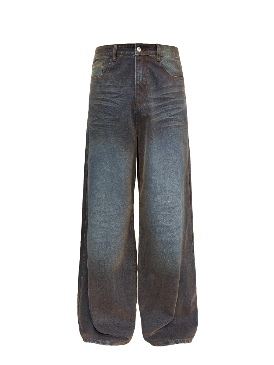 JCAESAR FLOCKING DENIMS