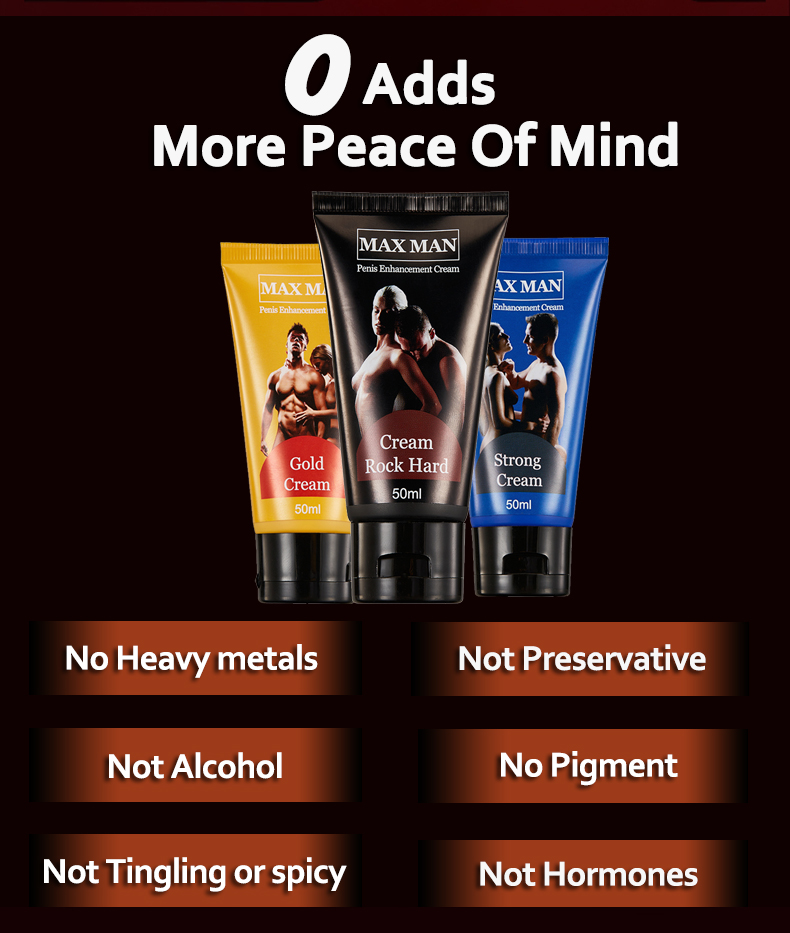 Max Man Enlargement for Men Muslim Male Enlarging Gel Thickening Growth Cream Men