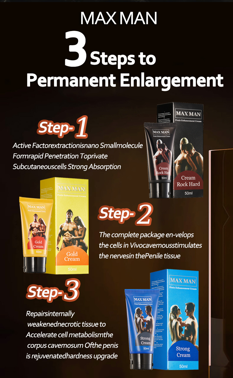 Max Man Enlargement for Men Muslim Male Enlarging Gel Thickening Growth Cream Men