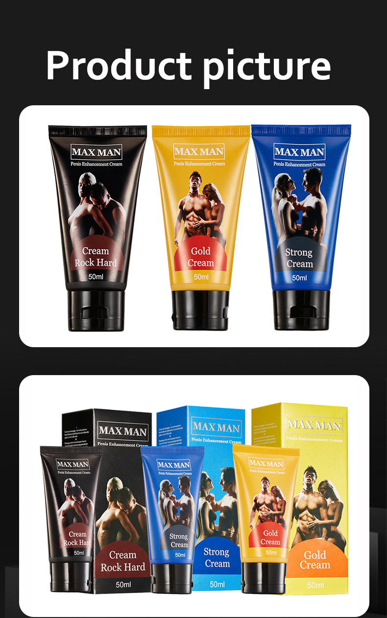Max Man Enlargement for Men Muslim Male Enlarging Gel Thickening Growth Cream Men