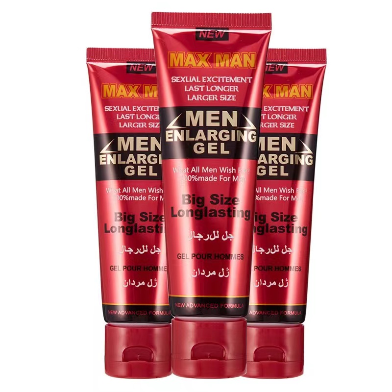Maxman massage cream 50g for Men  enlarge largo enlargement cream 1