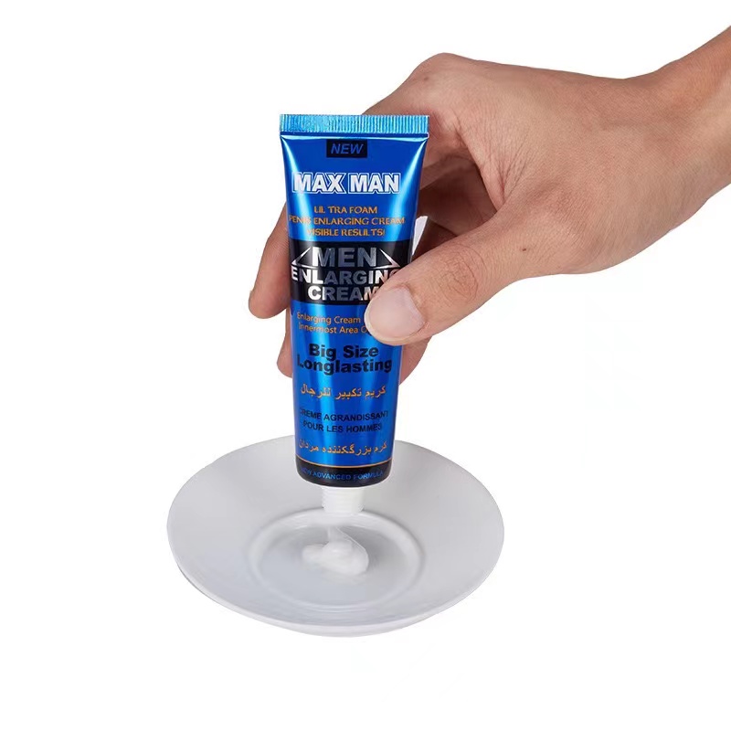 Maxman massage cream 50g for Men  enlarge largo enlargement cream 9