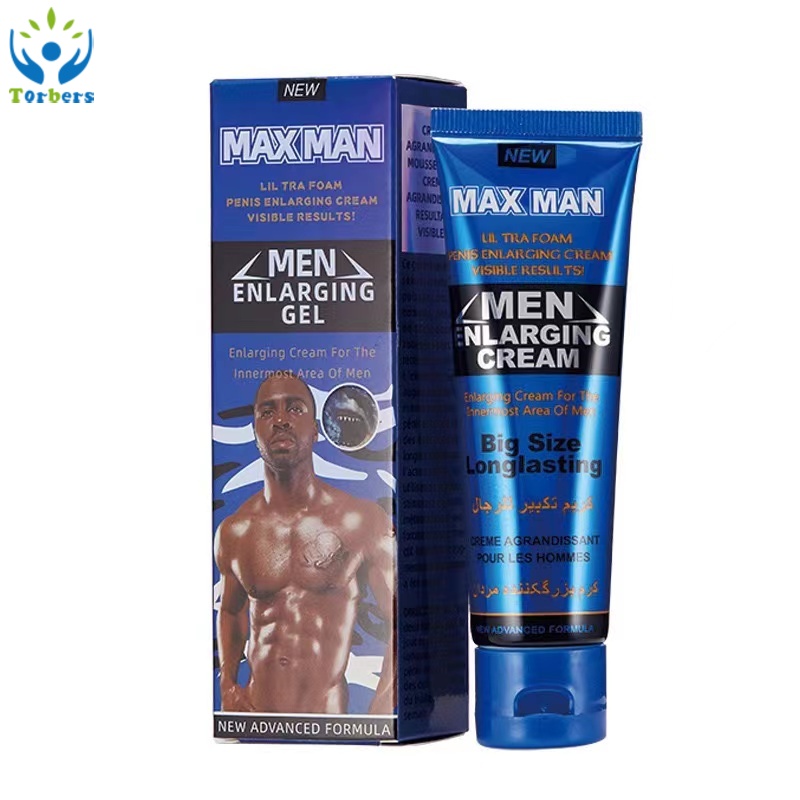 Maxman massage cream 50g for Men  enlarge largo enlargement cream 5