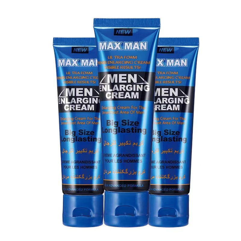 Maxman massage cream 50g for Men  enlarge largo enlargement cream 10
