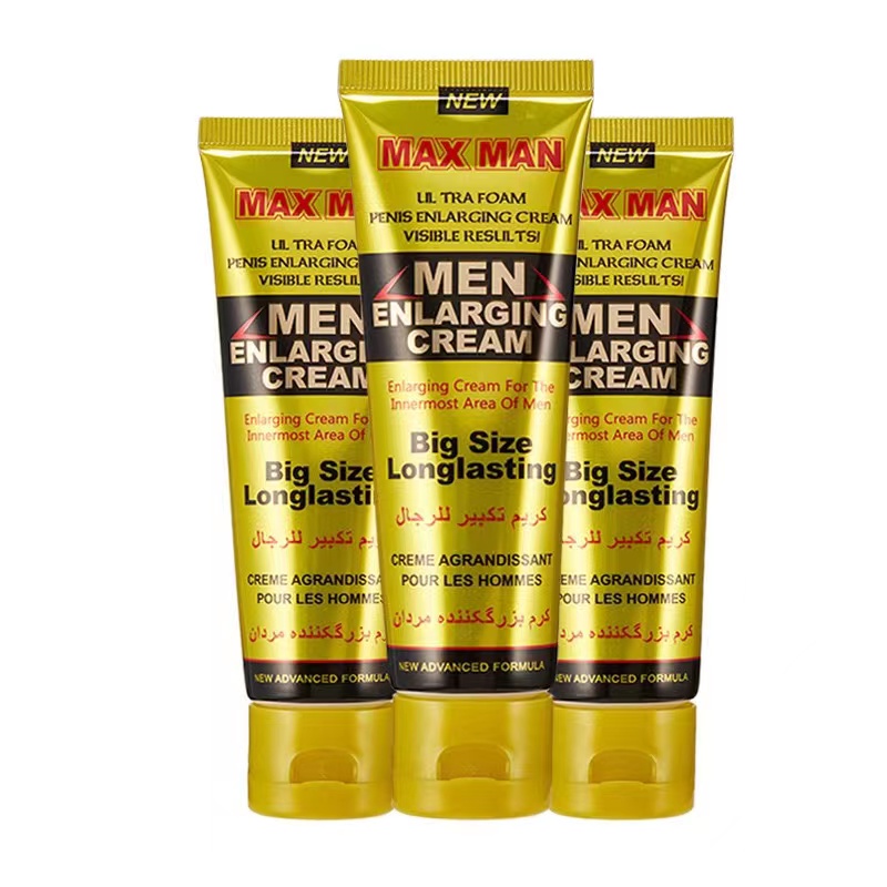 Maxman massage cream 50g for Men  enlarge largo enlargement cream 8
