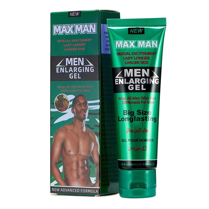 Maxman massage cream 50g for Men  enlarge largo enlargement cream 7