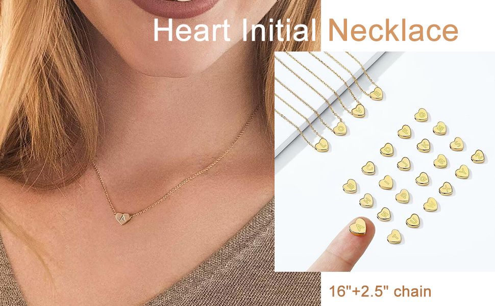 initial necklace