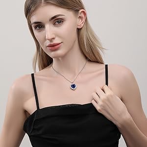 crystal necklace