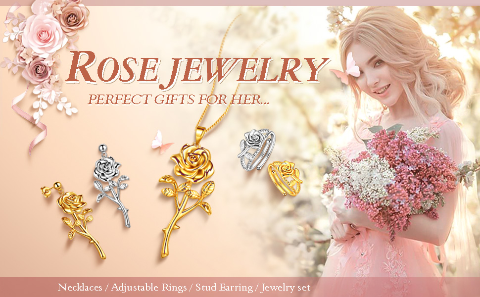 Rose Jewelry