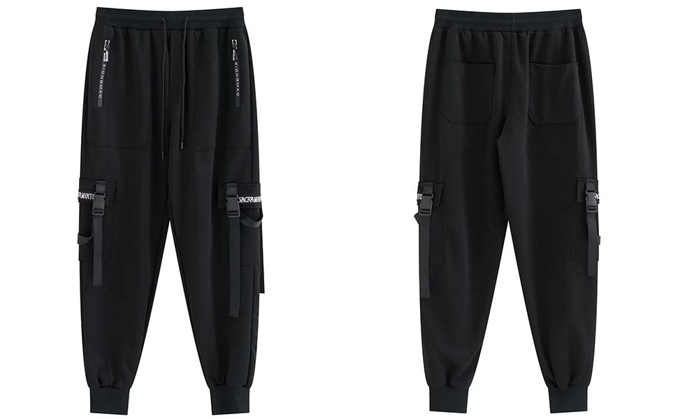 mens hip hop clothing hip hop pants black joggers men men jogger pants