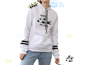 Panda Bear Sweatshirts for women girls 