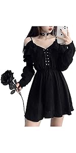 Gothic Dress Women&amp;#39;s Dress