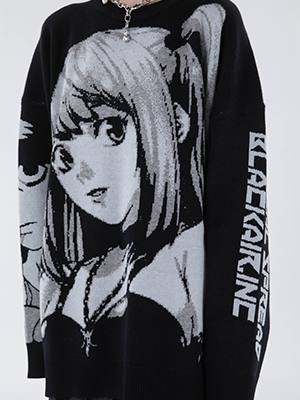 anime sweater