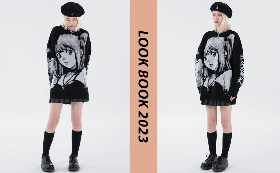 anime sweater