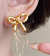 bow Earrings