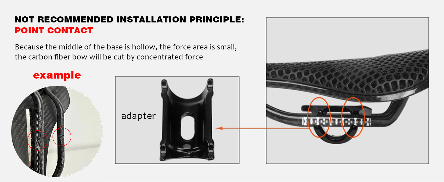 3D Printed Bike Saddle