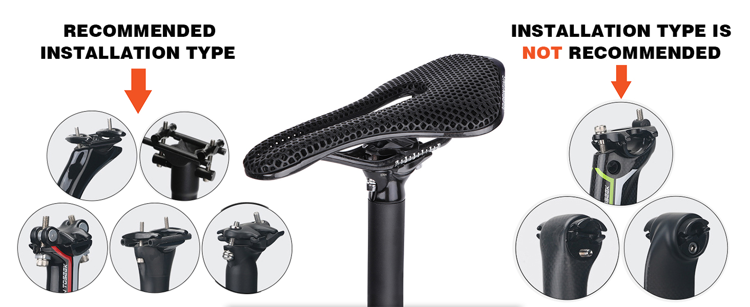 3D Printed Bike Saddle