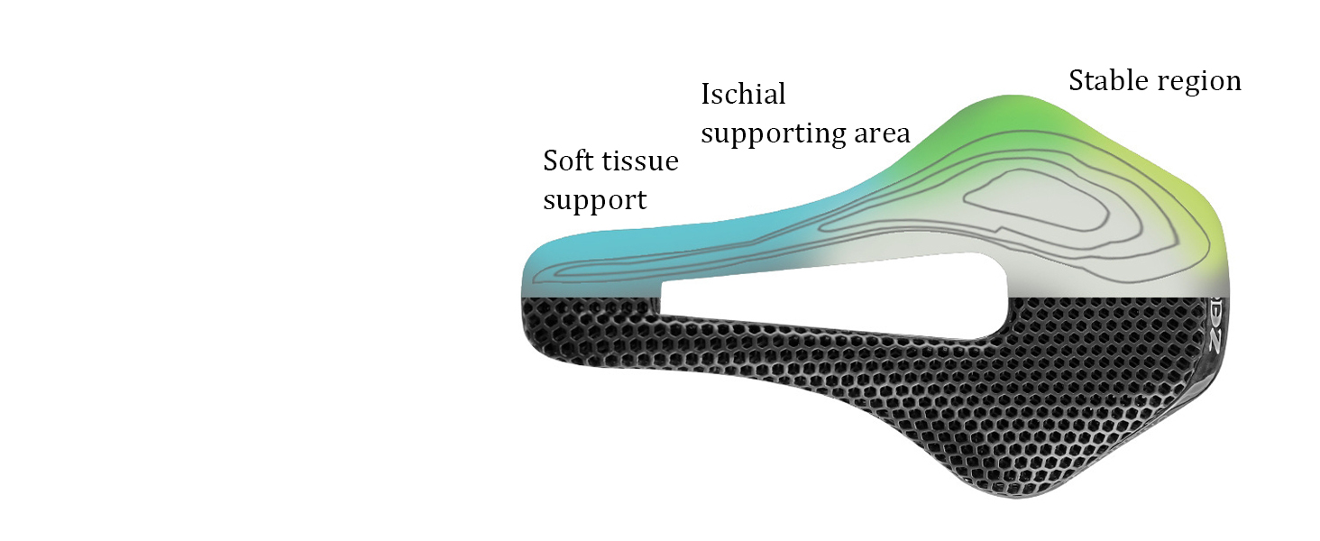 3D Printed Bike Saddle