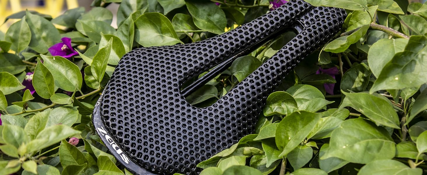 3D Printed Bike Saddle