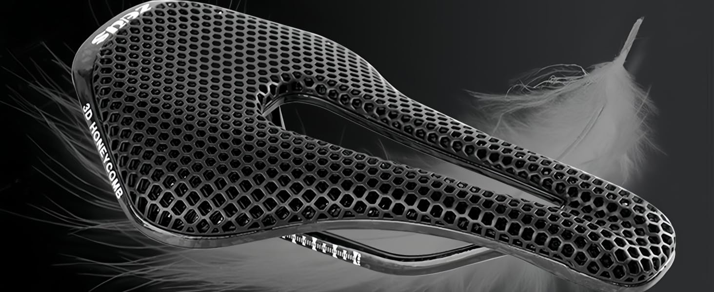 3D Printed Bike Saddle