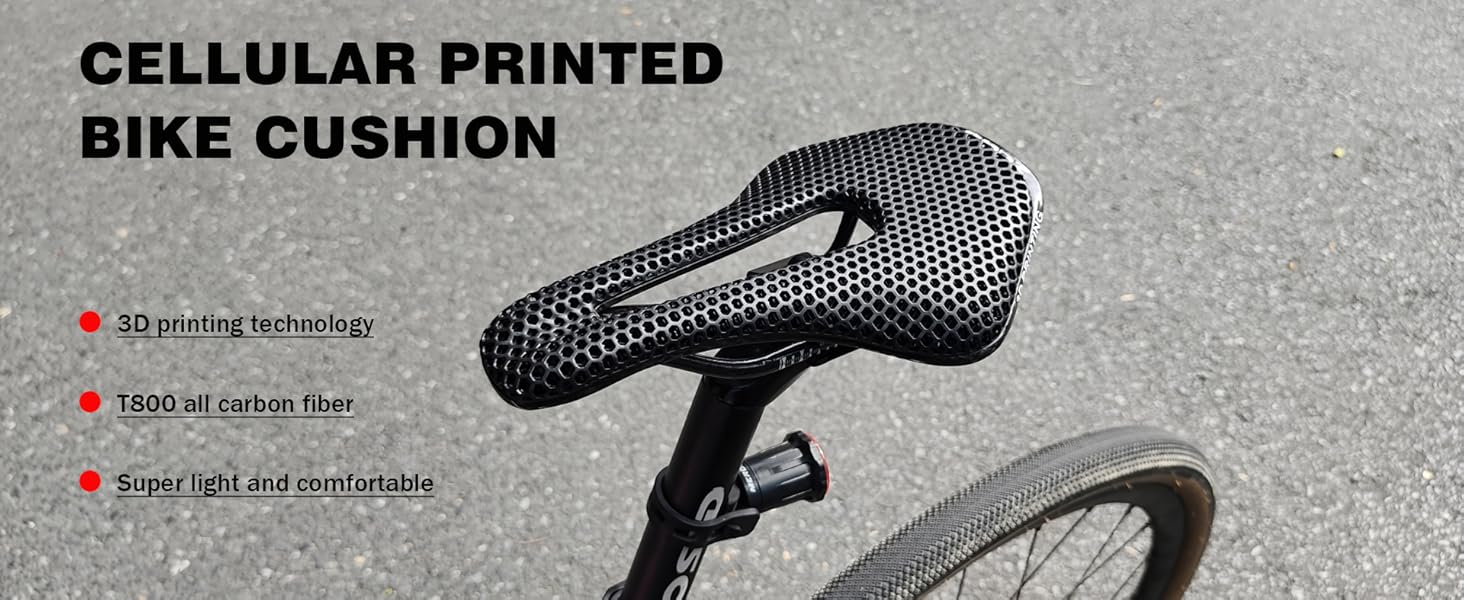 3D Printed Bike Saddle