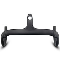 carbon road handlebar with stem