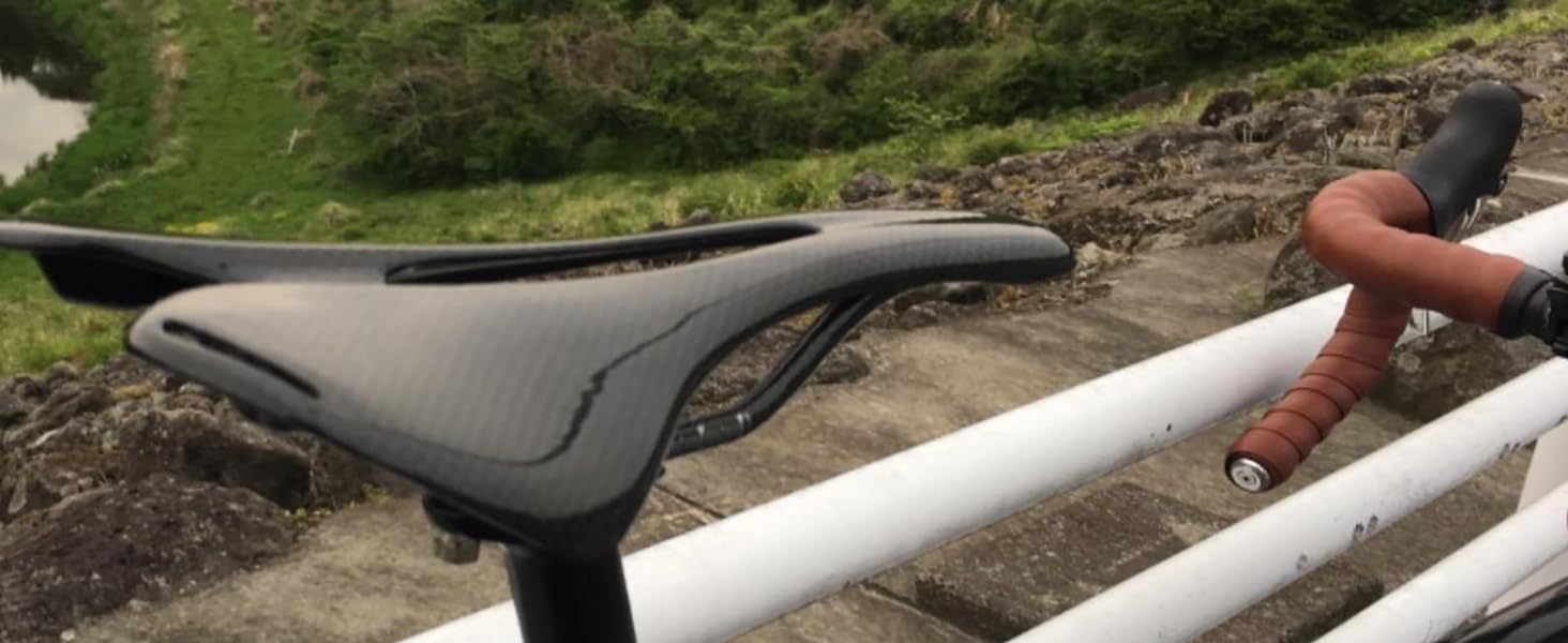 carbon bike front seat mat