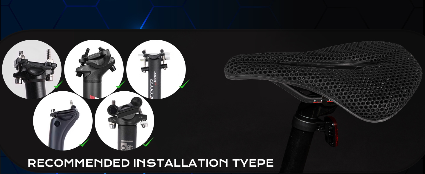 3d printed bike saddle