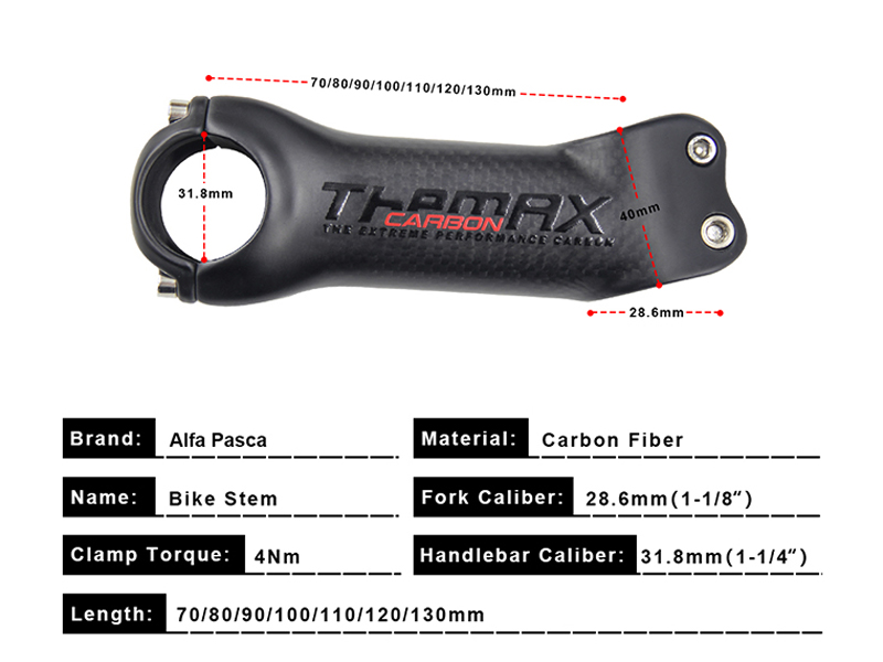 carbon stem
